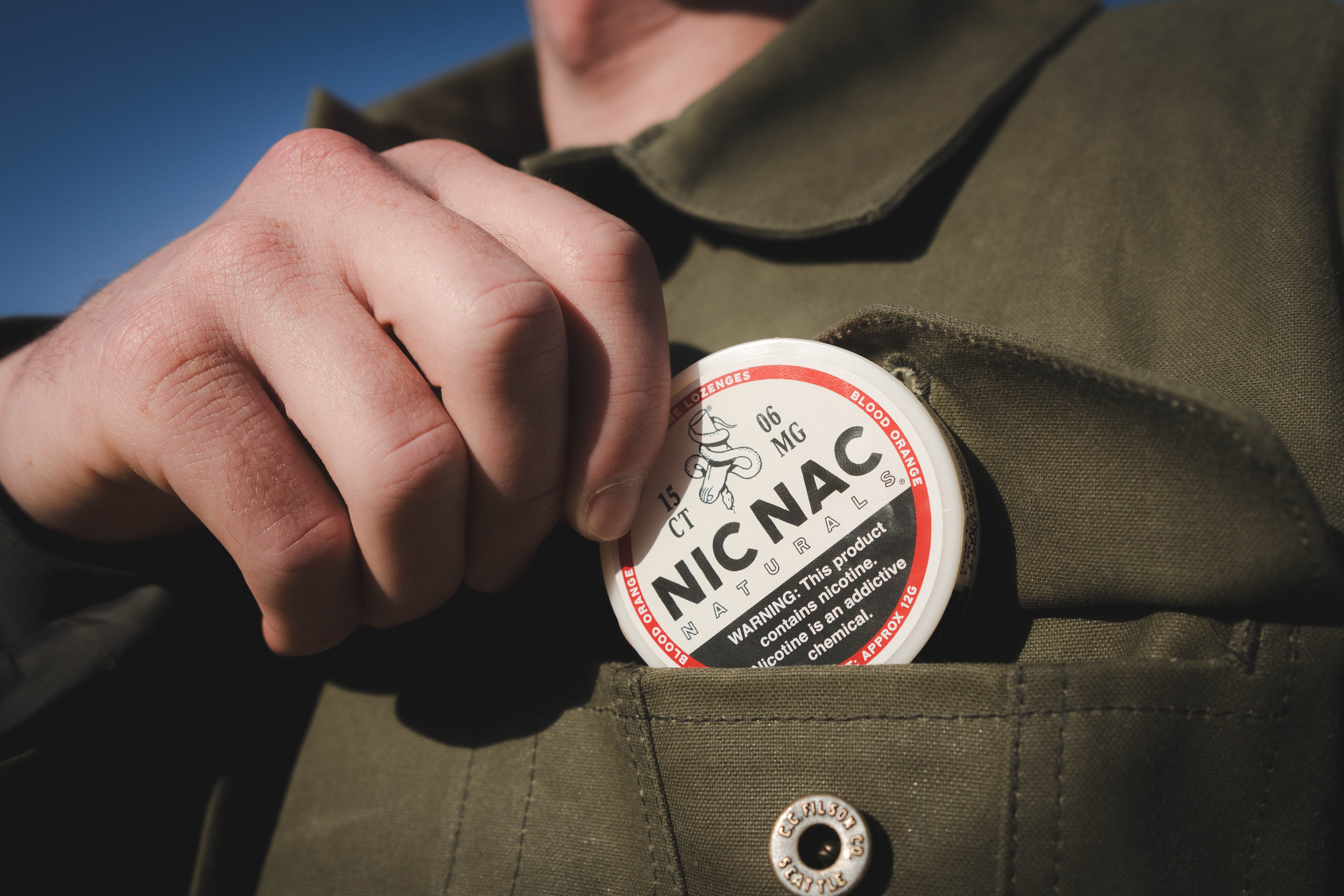Nicotonic UK: Nic Nac Naturals for the UK