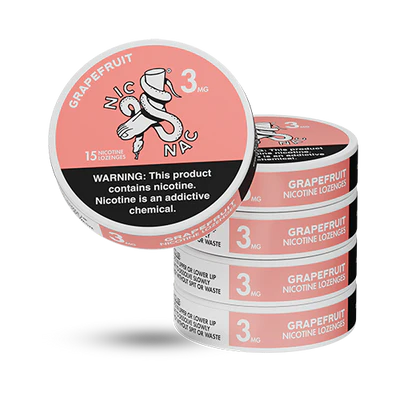 Nic Nac Naturals - Grapefruit 5 Pack