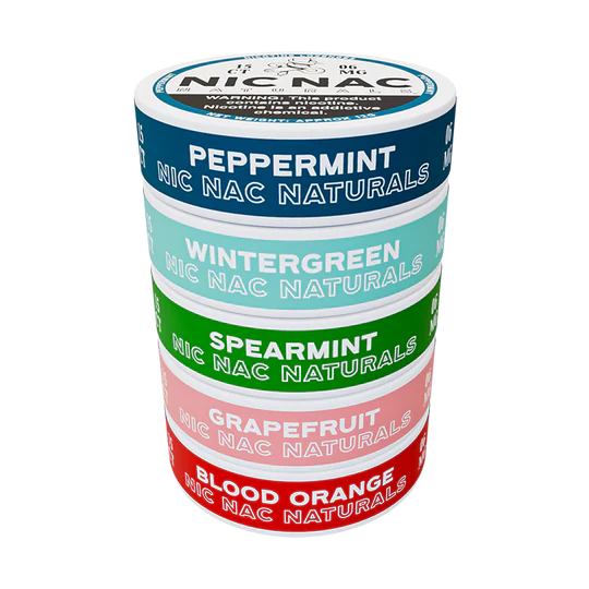 Nic Nac Naturals - Variety 5 Pack