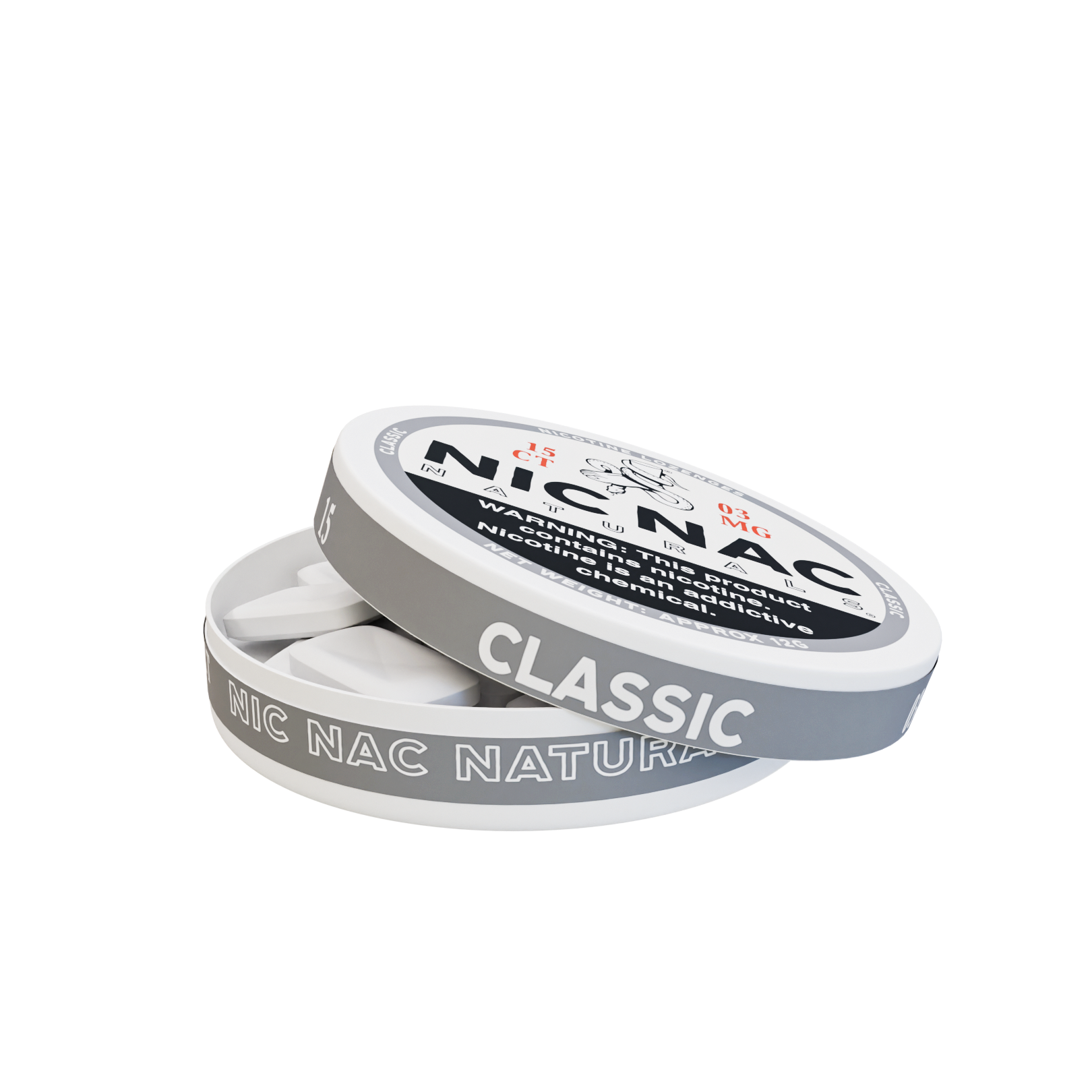 Nic Nac Naturals - Classic 5 Pack