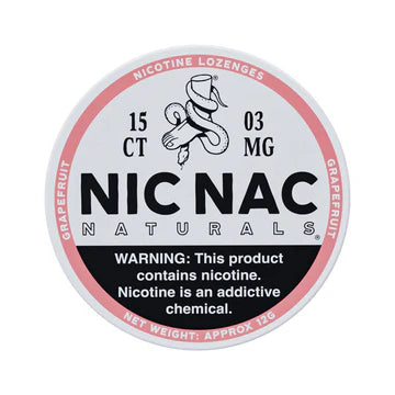 Nic Nac Naturals - Grapefruit 5 Pack