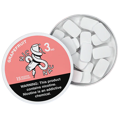 Nic Nac Naturals - Grapefruit 5 Pack