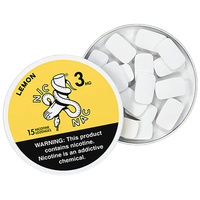 Nic Nac Naturals - Lemon 5 Pack