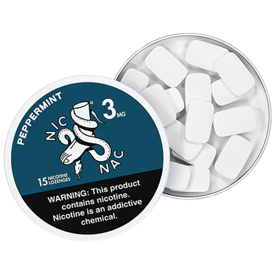 Nic Nac Naturals - Peppermint 1 Pack