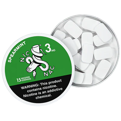 Nic Nac Naturals - Spearmint 5 Pack