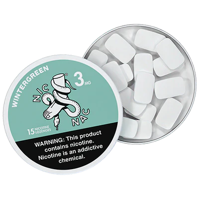 Nic Nac Naturals - Wintergreen 5 Pack